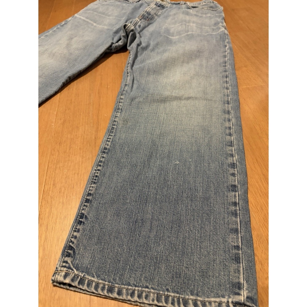 Ralph Lauren Polo Jeans Stratford Jean Men 33 x 30 Wide Leg Baggy Y2K Grunge 90s - Picture 3 of 16